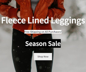 Fleece Lined Leggings